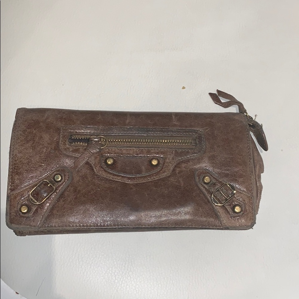 Balenciaga Classic Long Money Wallet